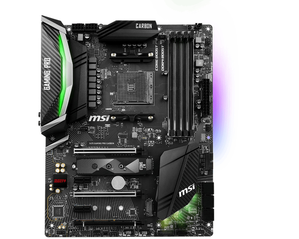 MSI X470 Gaming Pro, ATX motherboard - Multitronic